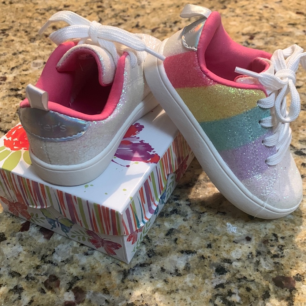 Carter’s Rainbow 🌈 infant sneakers.